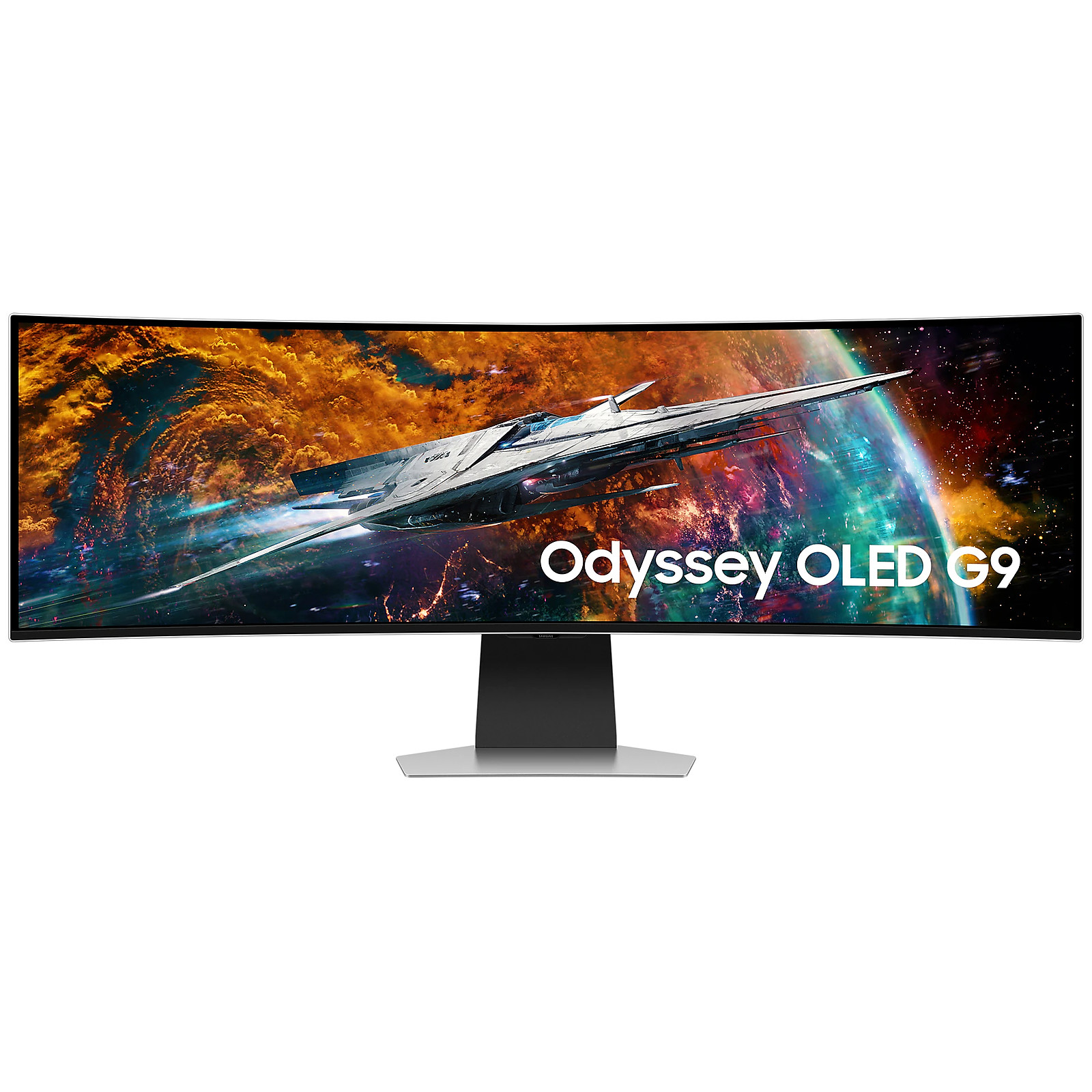 Samsung S49CG954SU Odyssey OLED G9 - 49 Zoll - 250 cd/m² - QD-OLED - 5120x1440 Pixel - Curved Gaming-Monitor
