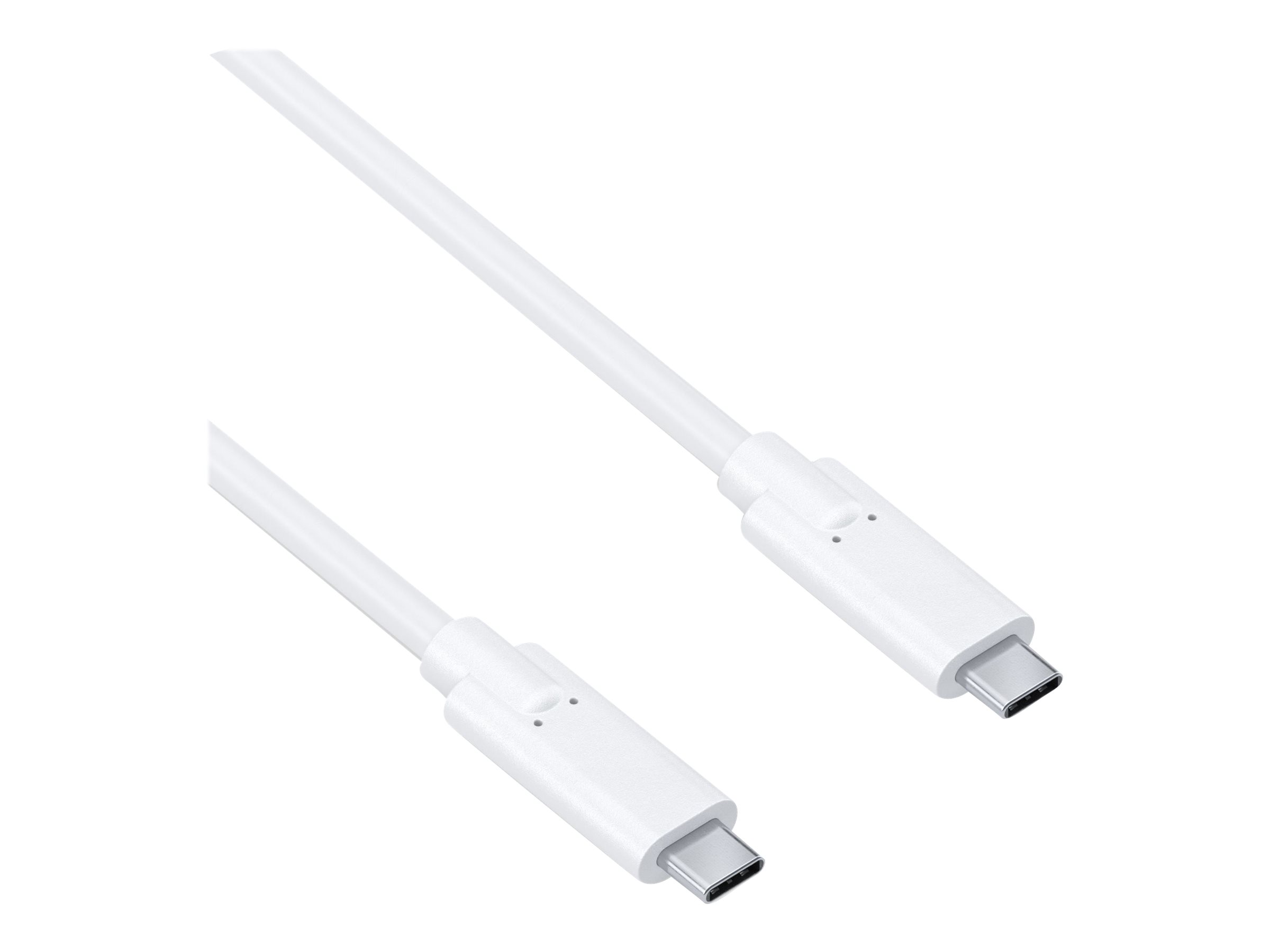 PureLink IS2500-005 - Premium USB 3.2 (Gen 1) USB-C Kabel - 0,50m - Weiss