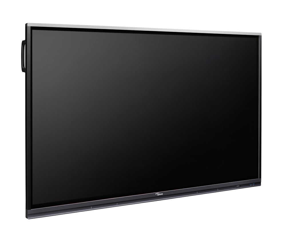 Optoma 5752RK+ - 75 Zoll - 400 cd/m² - 4K - Ultra-HD - 3840x2160 Pixel - Android - 20 Punkt - Touch Display