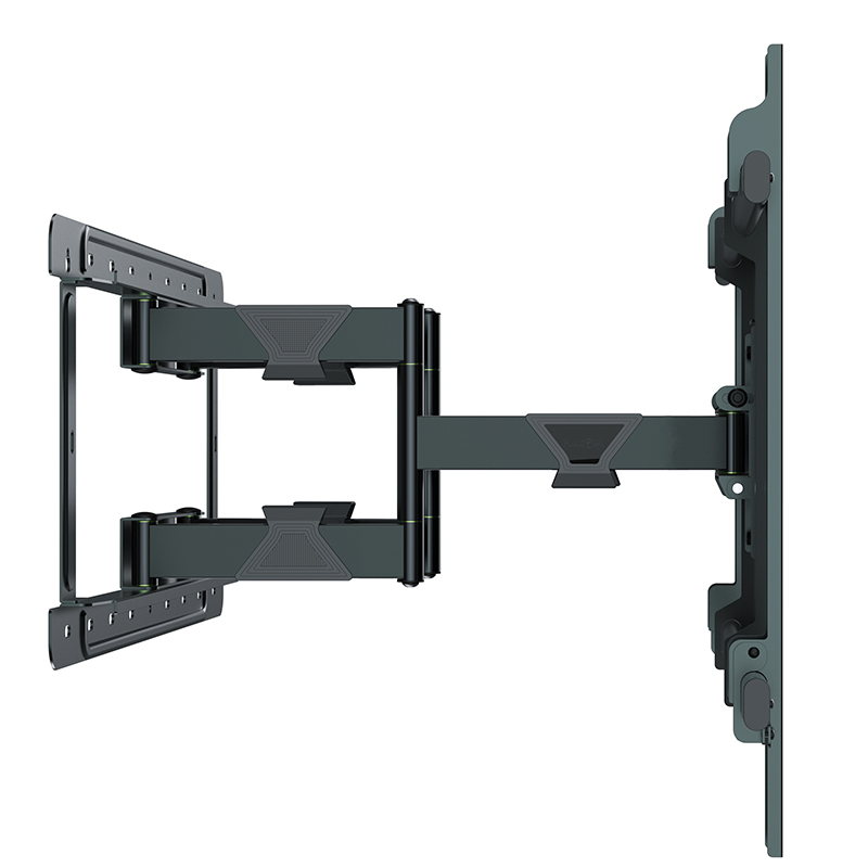 Hagor BrackIT XXL HD II - swivel and tilt wall mount - 65-98 inch - VESA 1000x600mm - up to 140kg - Black