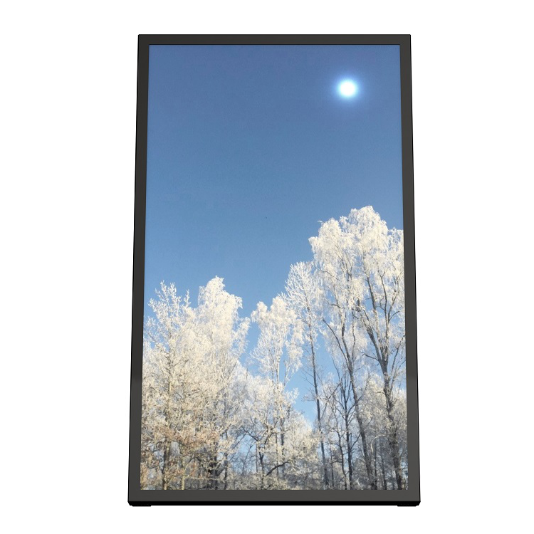HI-ND Front Cover - Frame for 55 inch Samsung Signage Displays - Black