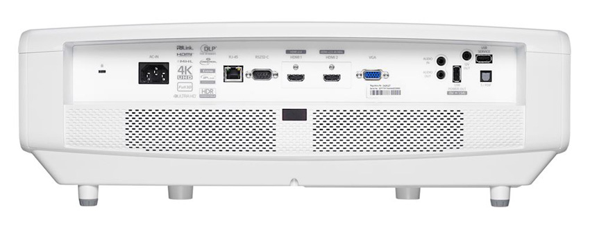 Optoma ZK507-W - 4K - Ultra-HD - 5000 Ansi - Laser - DLP Projector - White