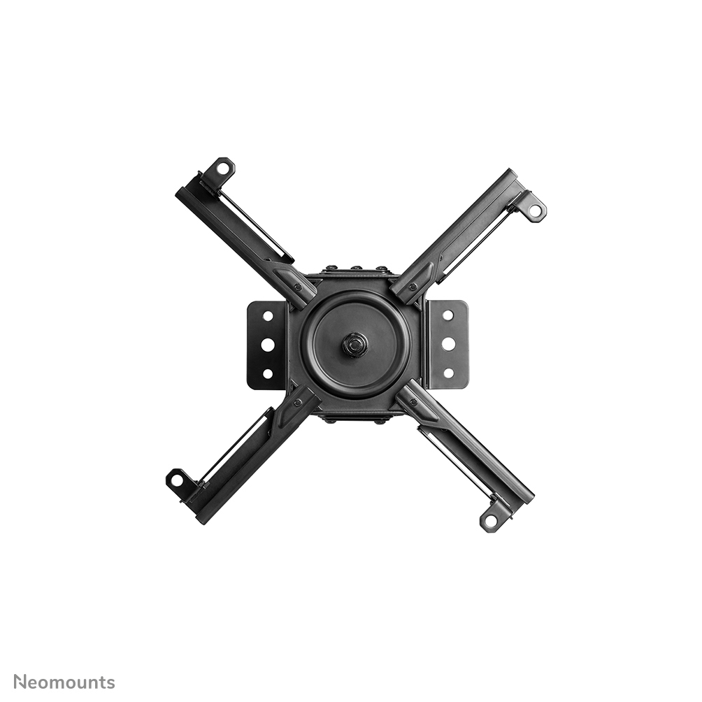 Neomounts CL25-530BL1 - verstellbare Deckenhalterung für Projektor - bis 45 kg - Schwarz Neomounts CL25-530BL1 - verstellbare Deckenhalterung für Projektor - bis 45 kg - Schwarz