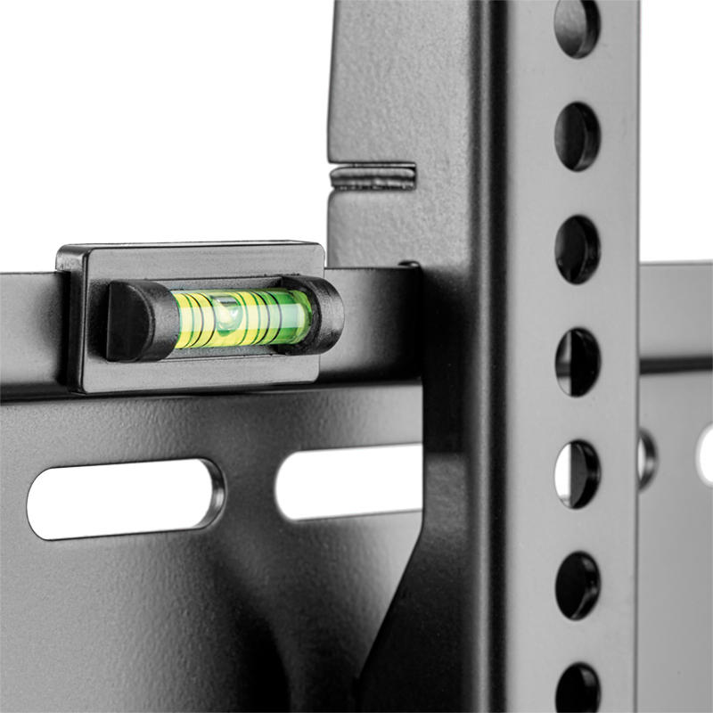 Hagor HA DH Duo L - verstellbare Deckenhalterung für 2 Displays "back-to-back" - 55-75 Zoll - VESA 800x600 - bis 2x 35 kg - schwarz