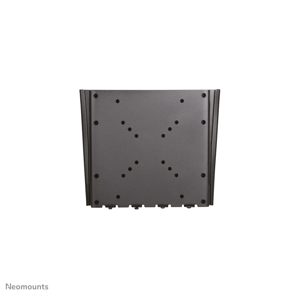 Neomounts FPMA-W110BLACK - feste Wandhalterung - 10-40 Zoll - VESA 200x200mm - bis 35kg - Schwarz