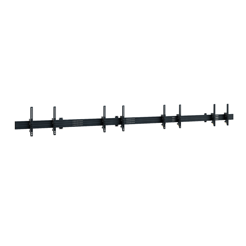 Hagor CPS MENUBOARD W4L - Wandhalterung - 4 x 46-65 Zoll - VESA 600x400mm - bis 200kg - Schwarz