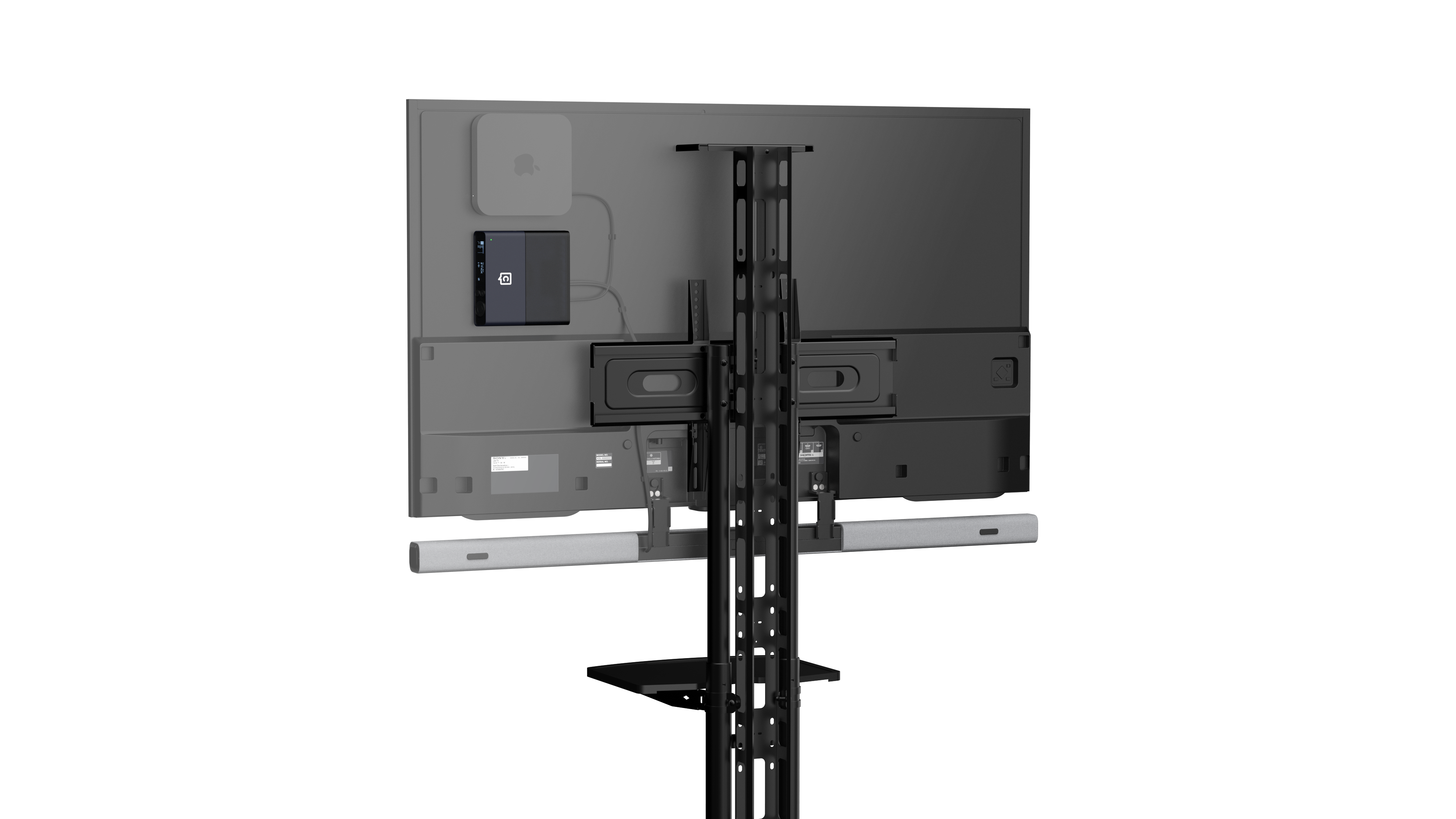 Catchbox Plus Hub Mounting Kit - Wandhalterung und Kabelmanagement für Catchbox Plus - Version 24