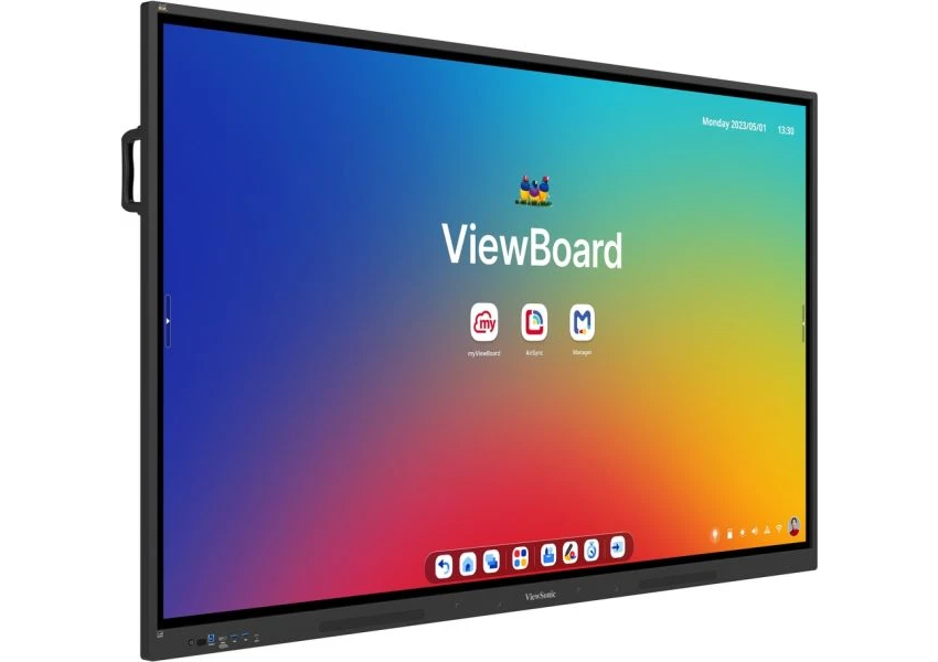 ViewSonic IFP8634 ViewBoard - 86 Zoll - 450 cd/m² - 4K - Ultra-HD - 3840x2160 Pixel - Android 14 EDLA- 40 Punkt - Touch Display 