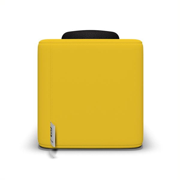 Catchbox Plus Bundle - Litter Microphone - Yellow - 1 Microphone - 1 Charging Base