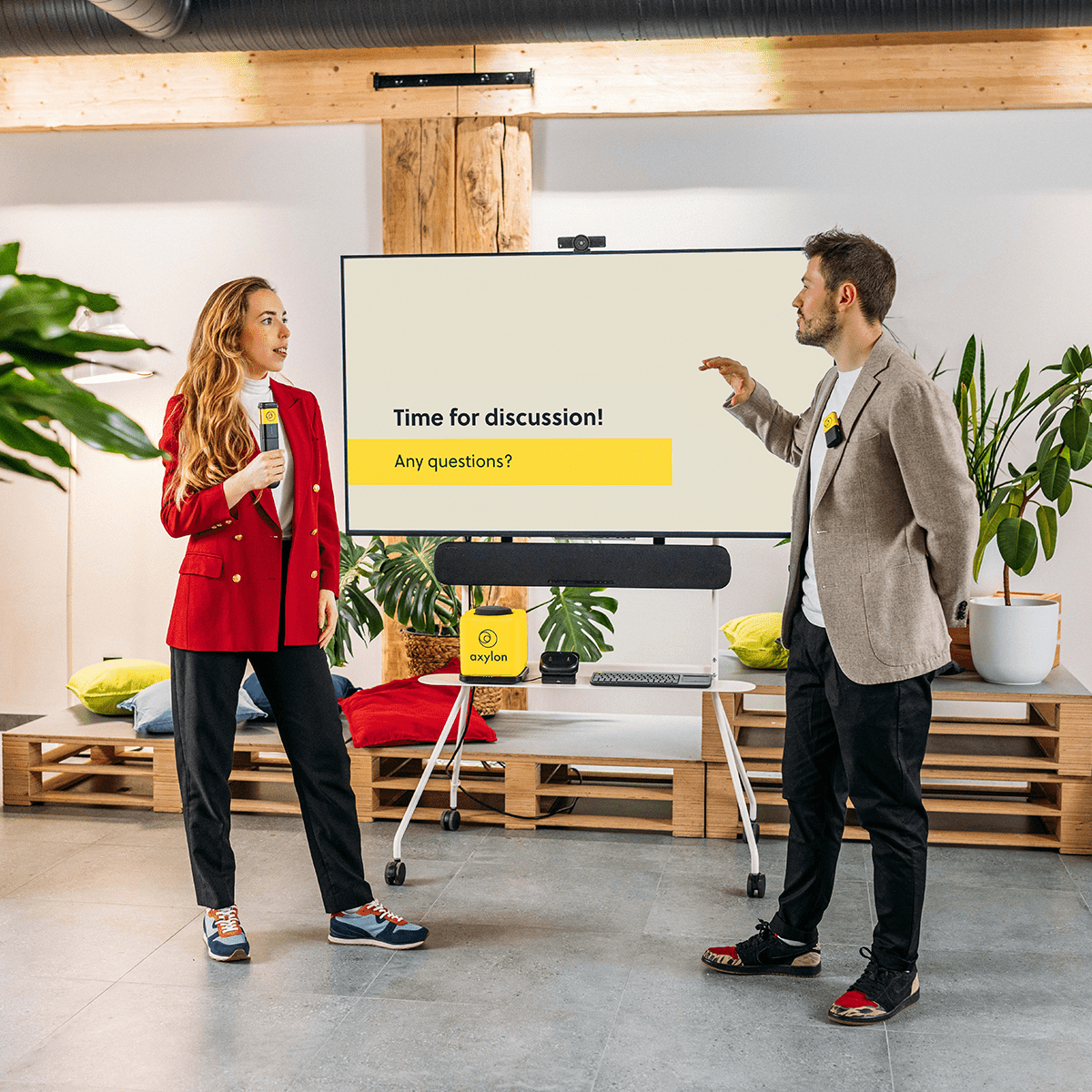 Catchbox main category landing page