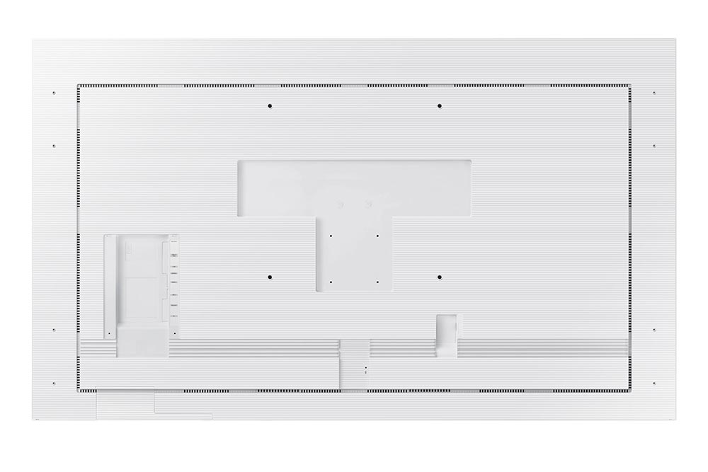 Samsung Flip Pro WM55B Bundle - 55 Zoll Flipchart + STN-WM55R Rollwagen +  CY-TF65BBC Flip Pro Tray - Anschlussboard