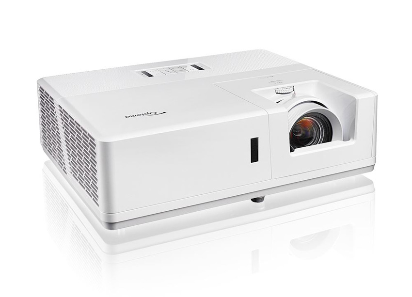 Optoma ZH606e - Full-HD - 6300 Ansi - Laser - DLP Projector - White