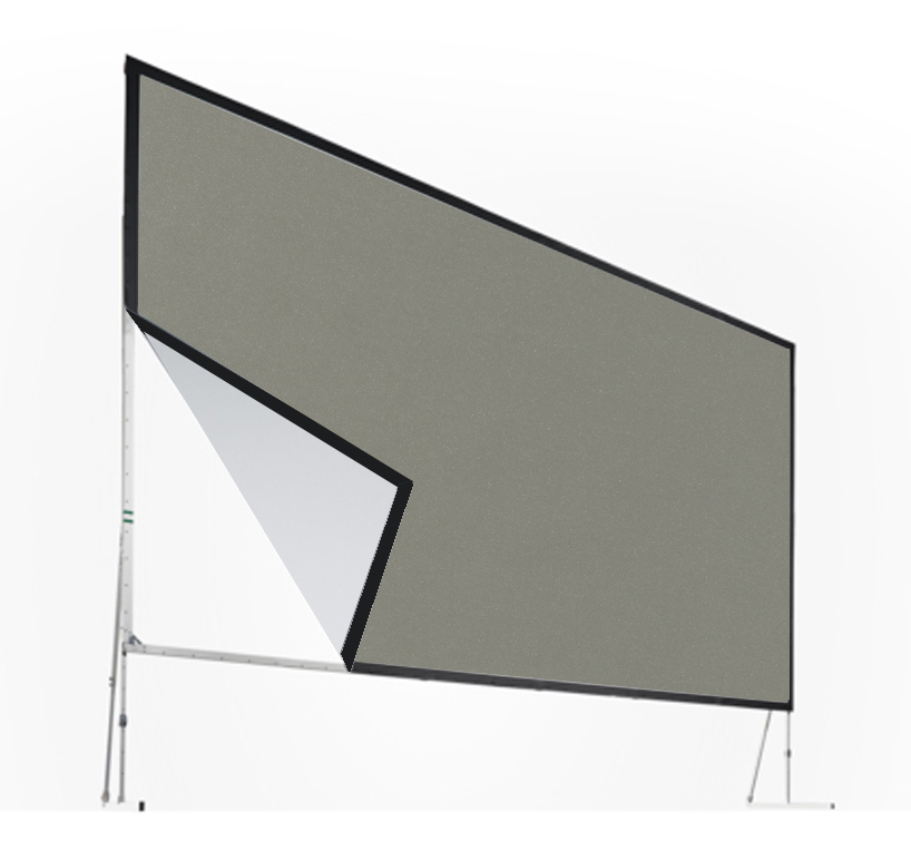 AV STUMPFL MonoClip32 - Leinwand - RW313/R10 - 16:10 - 313 x 203 - Rückprojektion