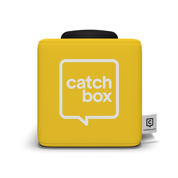 Catchbox Plus - System - 2 Channel - 1 x Cube (Wurfmikro) und 1 x Cube drahtlose Ladestation - Standardfarbe - Version 2024