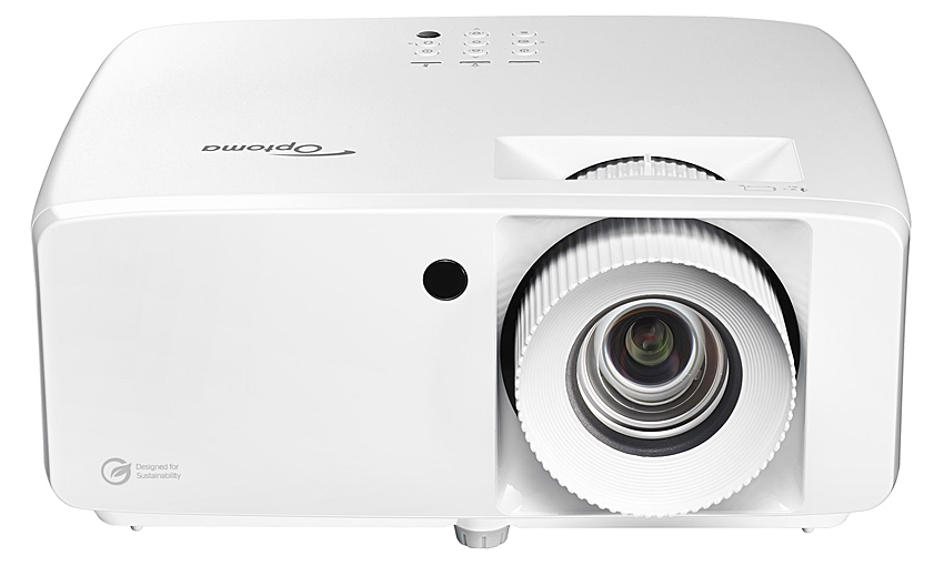 Optoma UHZ66 - 4K - Ultra-HD - 4000 Ansi - Laser - DLP Projector - White