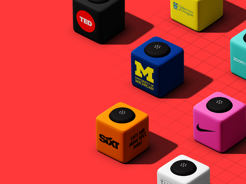 Catchbox main category landing page