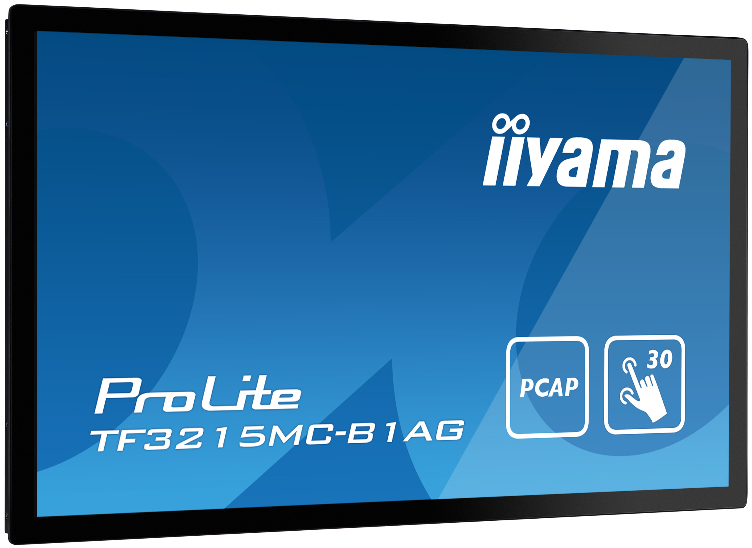 iiyama ProLite TF3215MC-B1AG - 32 Zoll - 425 cd/m² - Full-HD - 1920x1080 Pixel - 30 Punkt - Multitouch Display