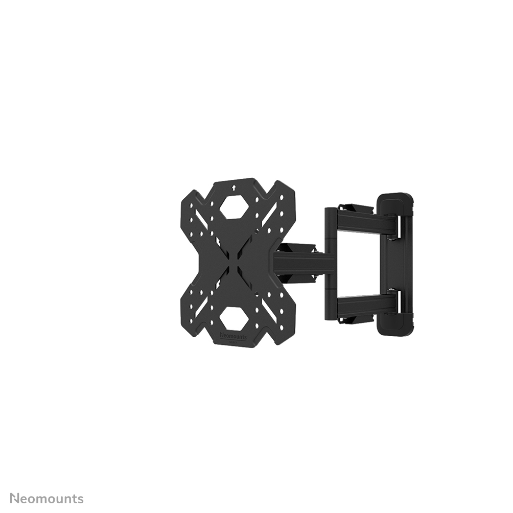 Neomounts WL40S-850BL12 - schwenk- und neigbare Wandhalterung - 32-55 Zoll - VESA 200x200mm - bis 40 kg - Schwarz