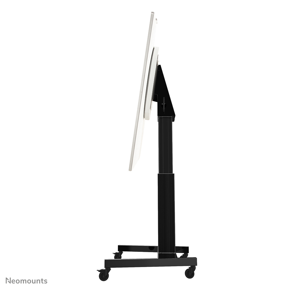 Neomounts NM-HUB2LIFTBLACK - motorisierter Rollwagen für das Microsoft Surface Hub 2S(X) - 50 Zoll - VESA 350x350 mm - bis 150 kg - Schwarz
