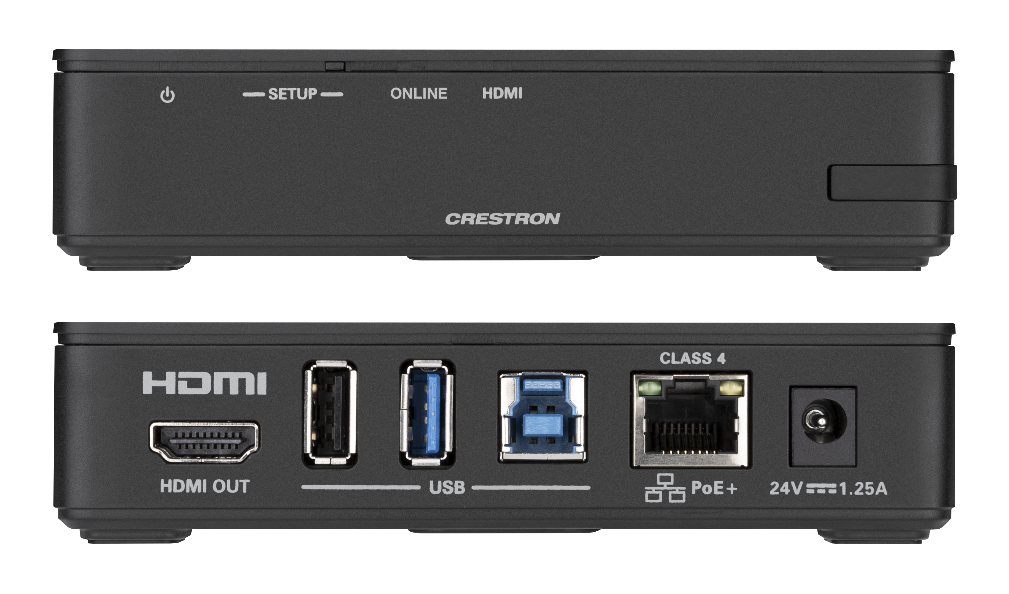 Crestron AM3-111-I KIT - AirMedia® Series 3 KIT bestehend aus AM-3100-WF-I Receiver + AM-TX3-100-I Connect-Adapter