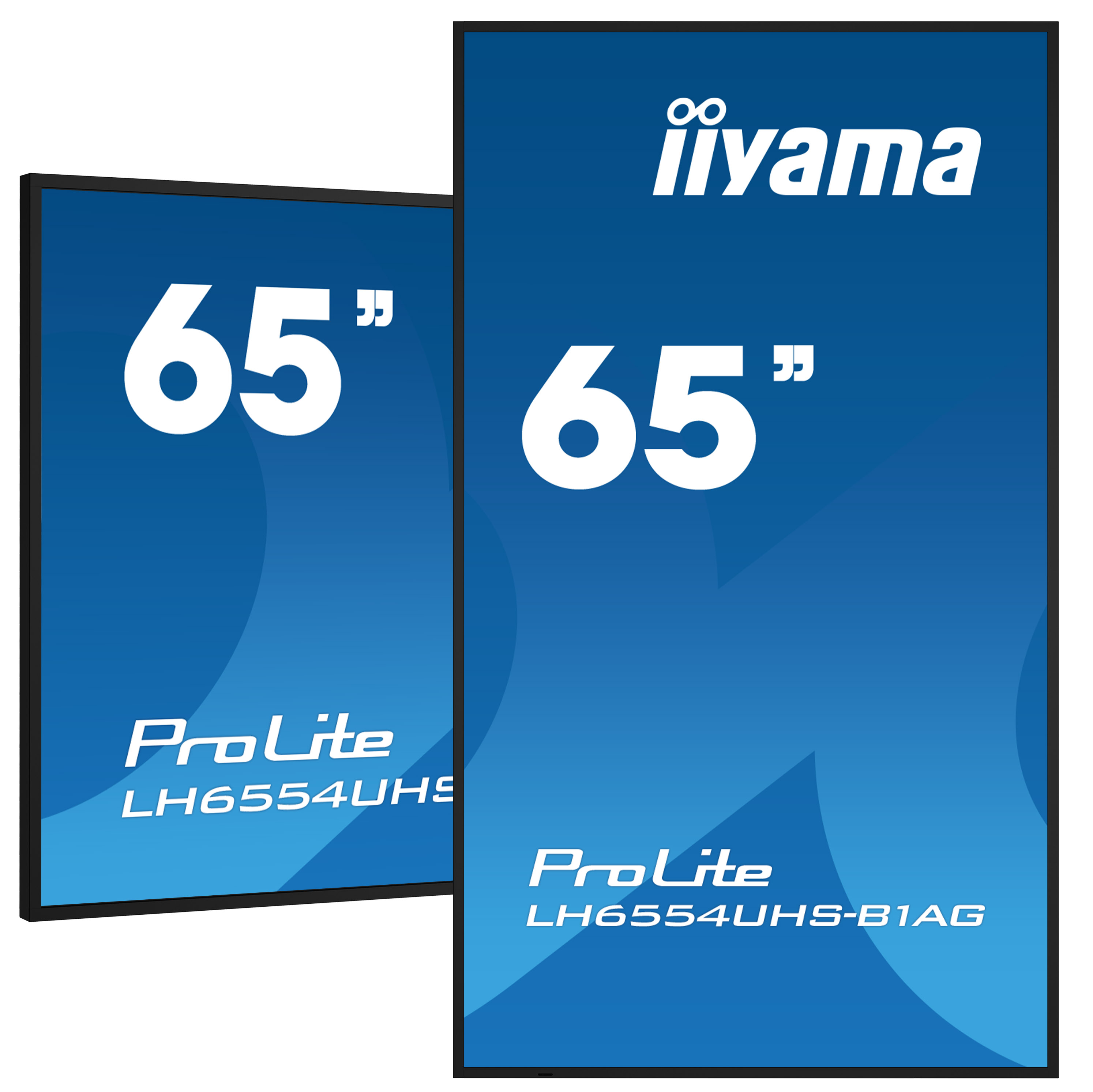iiyama ProLite LH6554UHS-B1AG - 65 inch - 500 cd/m² - Ultra-HD - 3840x2160 pixels - 24/7 - Android - Display
