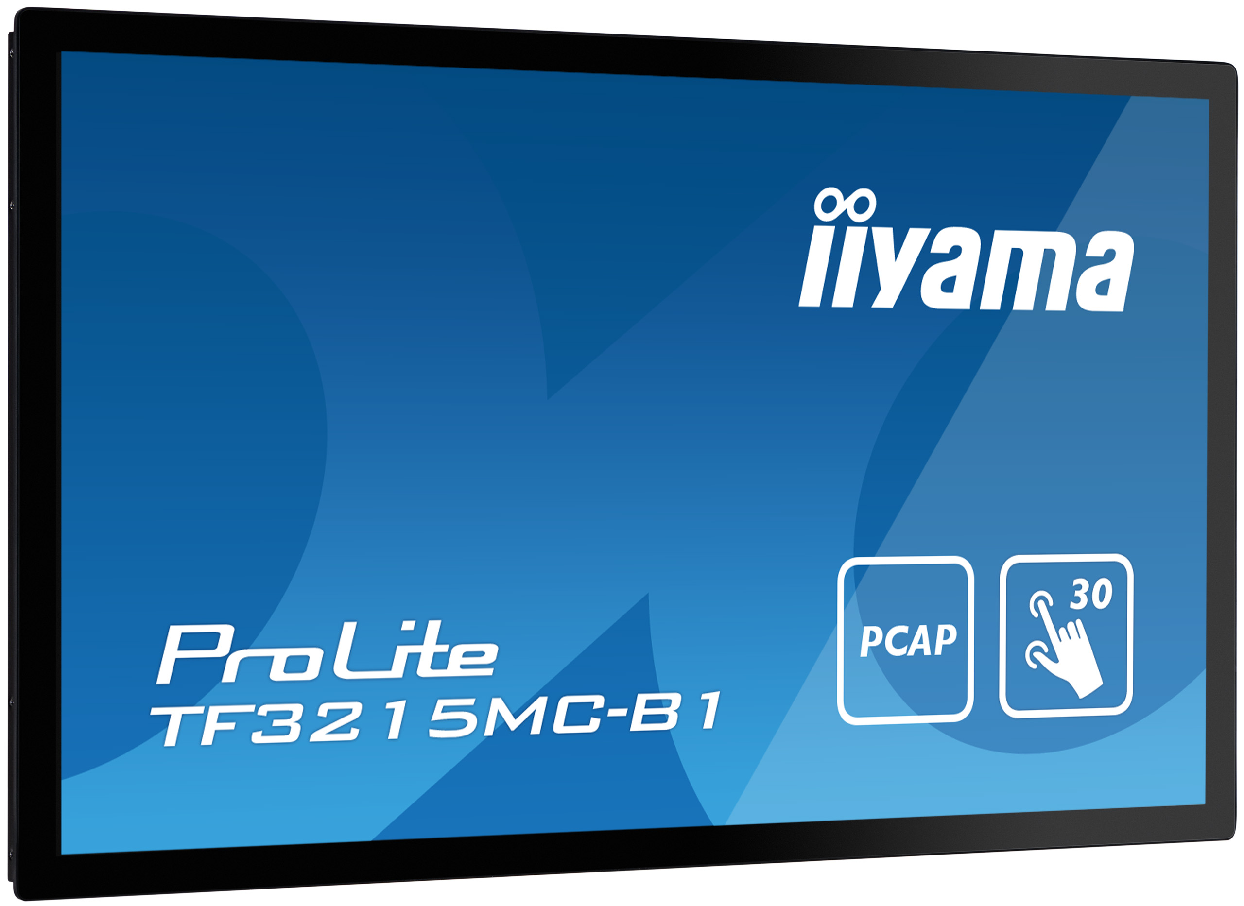 iiyama ProLite TF3215MC-B1 - 32 Zoll - 460 cd/m² - Full-HD - 1920x1080 Pixel - 30 Punkt - Multitouch Display