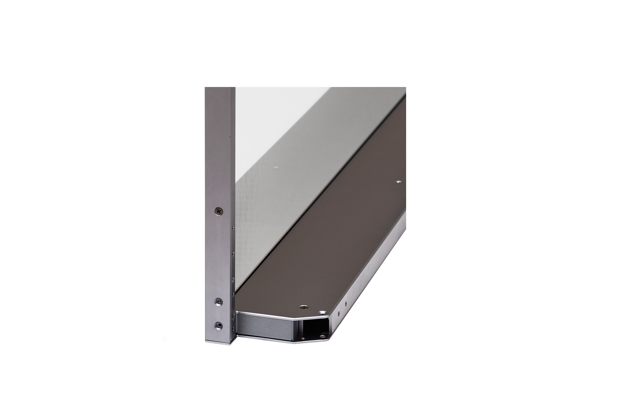 LG 55EW5P-M - 55 Zoll - 200 cd/m² - Full-HD - 1920x1080 Pixel - 18/7 - Transparent OLED Signage Display 