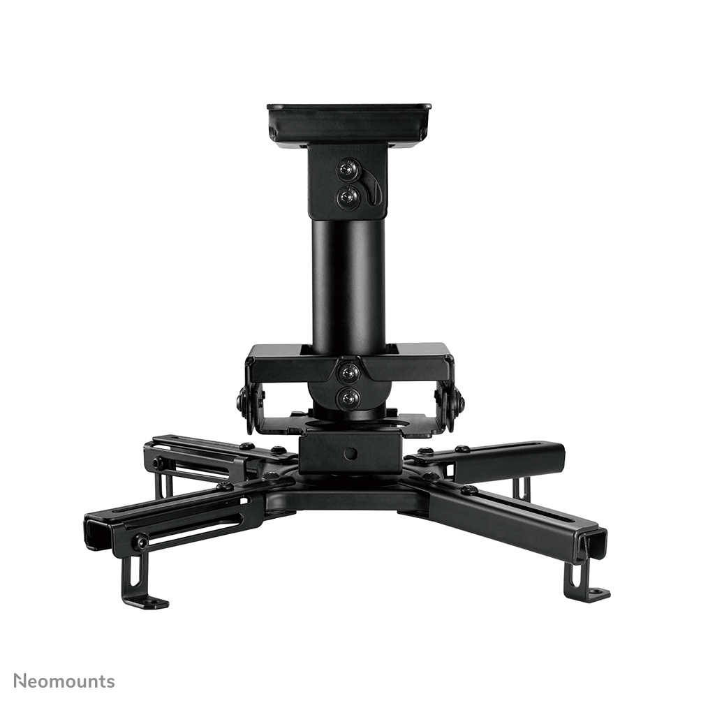 Neomounts CL25-530BL1 - verstellbare Deckenhalterung für Projektor - bis 45 kg - Schwarz Neomounts CL25-530BL1 - verstellbare Deckenhalterung für Projektor - bis 45 kg - Schwarz