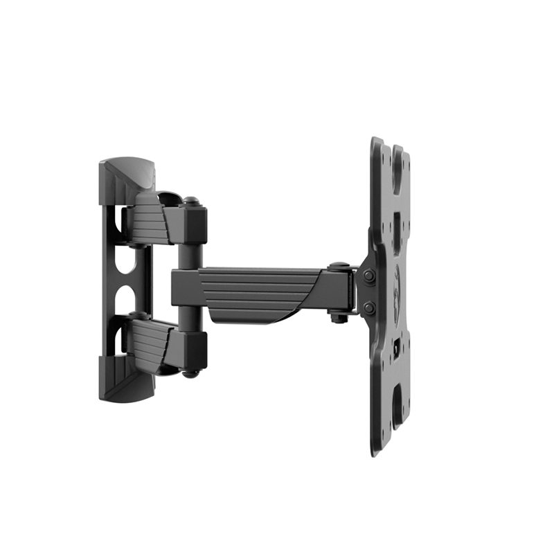 Hagor BrackIT S-II - swivelling and tilting wall mount - 32-43 inch - VESA 200x200mm - up to 25kg - black