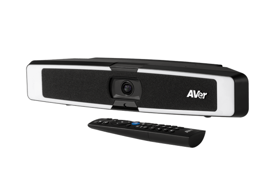 AVer VB130 - 4K Videobar - Mikrofon - Lautsprecher - für Huddle Rooms und kleine Räume