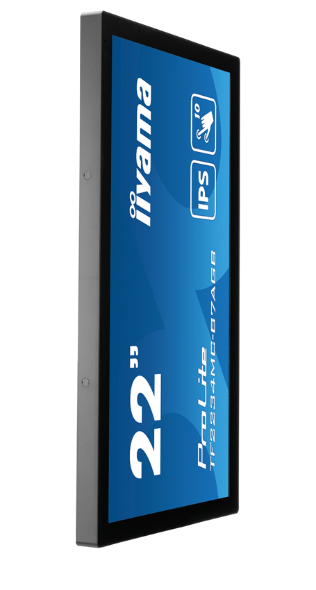 iiyama ProLite TF2234MC-B7AGB - 22 Zoll - 300 cd/m² - Full-HD - 1920x1080 Pixel - Open Frame - 10 Punkt  - Touch Display