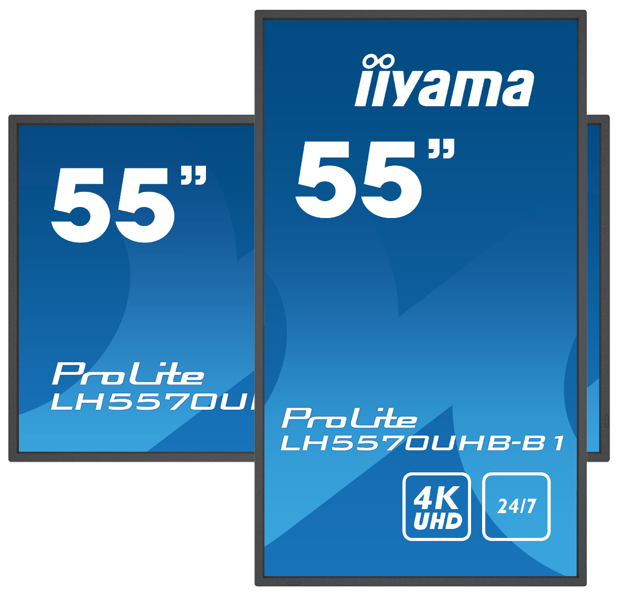 iiyama ProLite LH5570UHB-B1 - 55 Zoll - 700 cd/m² - Ultra-HD - 3840x2160 Pixel - 24/7 - Android 9 - Display
