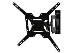 Peerless-AV PA746 - Paramount™ wall mount with articulated arm - 32-50 inch - VESA 400x400 mm - up to 36.3 kg - Black