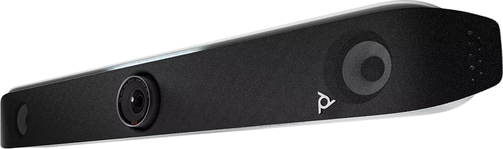 Poly Studio X52 - All-in-one video conferencing soundbar - 4K - 20 MP - 95° field of view - Microphone - WiFi - Bluetooth - Microsoft Teams