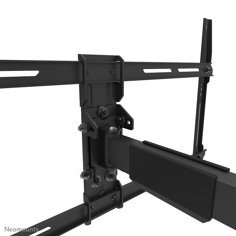Neomounts WL40-550BL16 - schwenk- und neigbare Wandhalterung - 40-65 Zoll - VESA 600x400mm - bis 40 kg - Schwarz