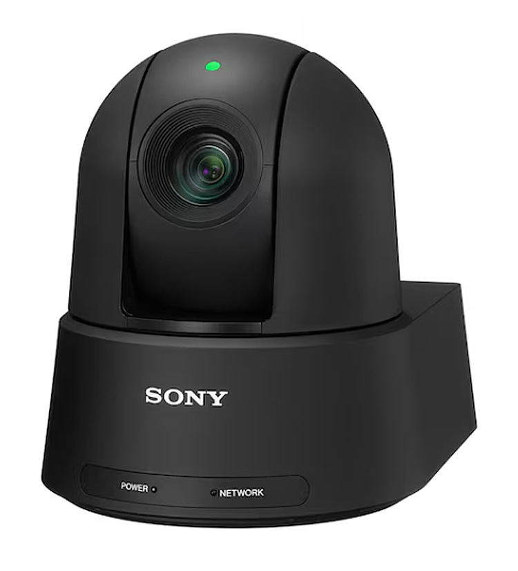 Sony SRG-A12BC - PTZ-Auto-Framing-Kamera mit KI-Analyse - 4K -3840x2160 Pixel - 12-fach optischer Zoom - Schwarz