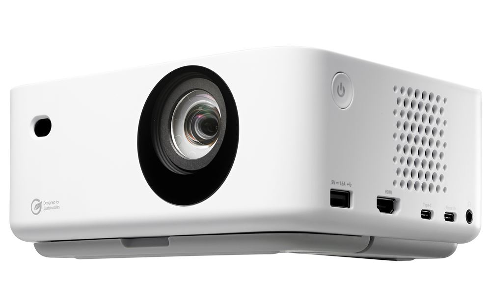 Optoma ML1080ST - Full HD - 1200 Ansi - Short Distance - Laser - DLP Projector - White