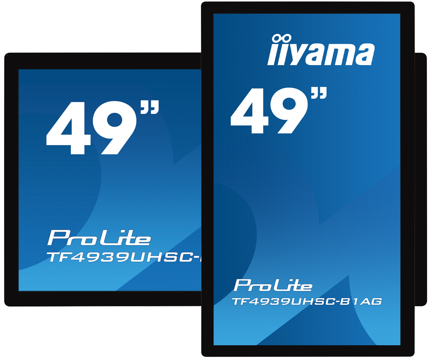 iiyama ProLite TF4939UHSC-B1AG - 49 Zoll - 500 cd/m² - Ultra-HD - 3840x2160 Pixel - 24/7 - 15 Punkt - Touch Display