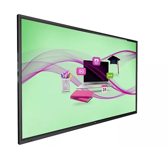 Philips 75BDL4052E/00 - 75 Zoll - 350 cd/m² - 4K - Ultra-HD - 3840x2160 Pixel - 18/7 - Android - 20 Punkt - Touch Display