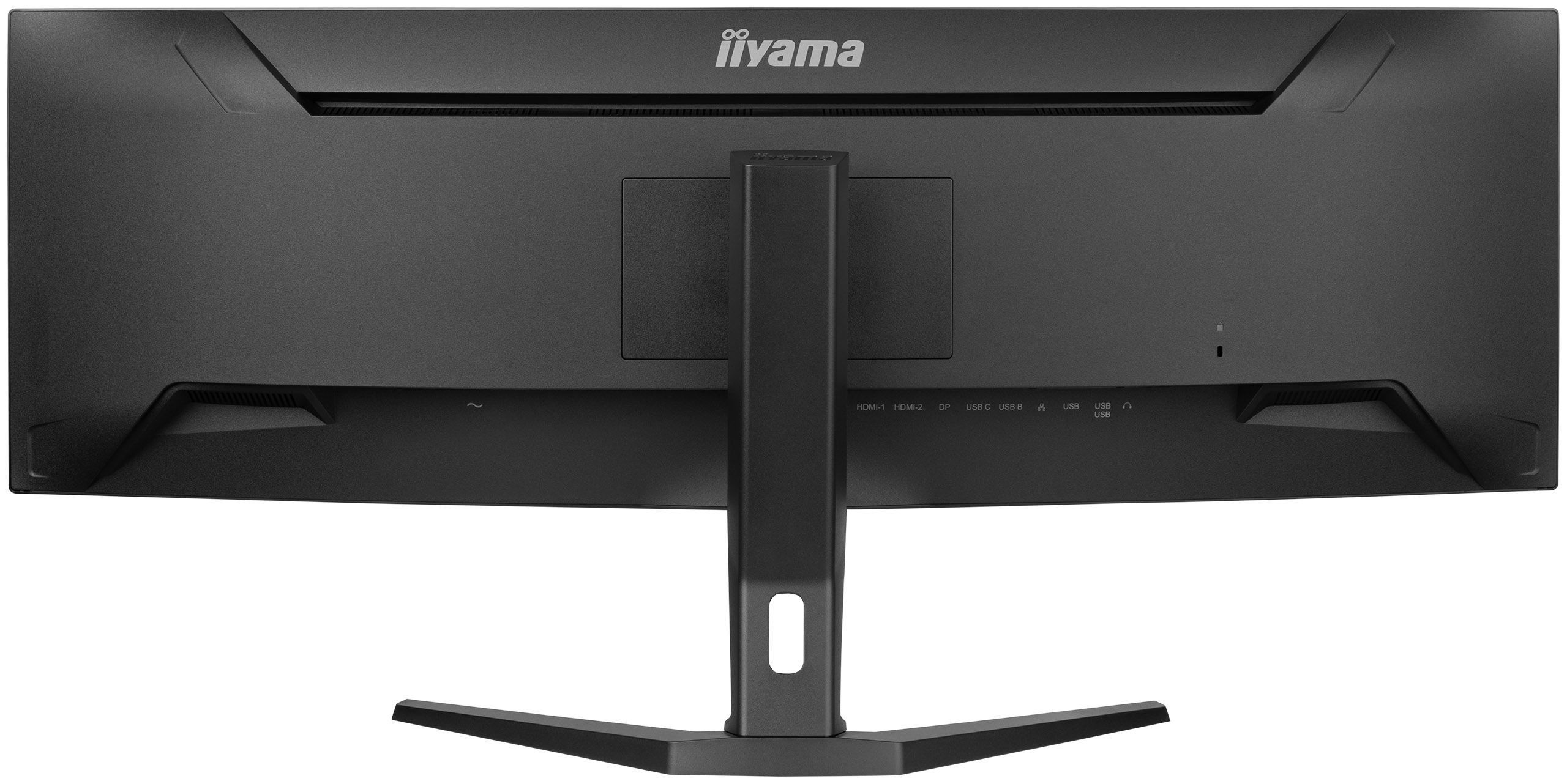 iiyama ProLite XCB4594DQSN-B1 - 45 inch monitor - 450 cd/m² - DQHD - 5120x1440 pixels - USB-C Dock - Black - Curved Monitor 