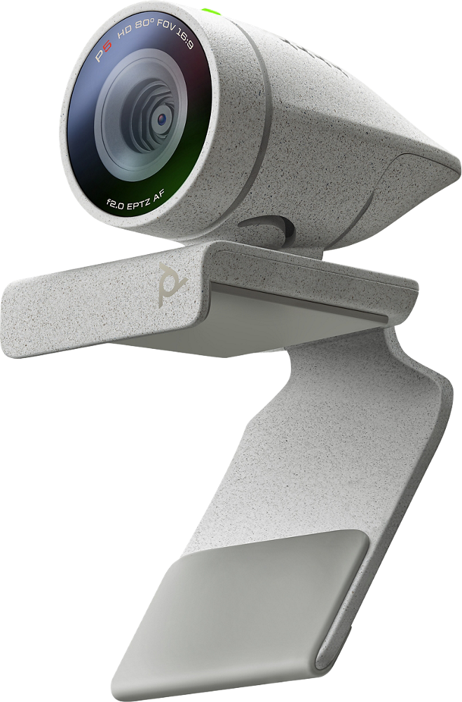 Poly Studio P5 - Full-HD - integriertes Mikrofon - professionelle Webcam - kleine Räume