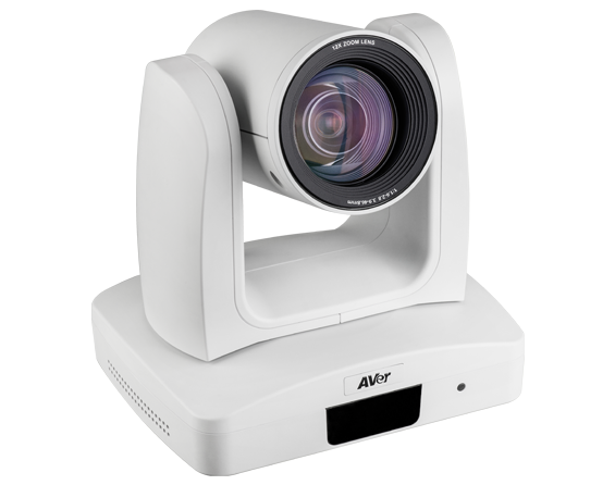 AVer PTZ310 - professionelle PTZ-Videokonferenzkamera - 1920x1080 Pixel60FPS - 12-fach optischer Zoom - USB - 3GSDI - Weiss
