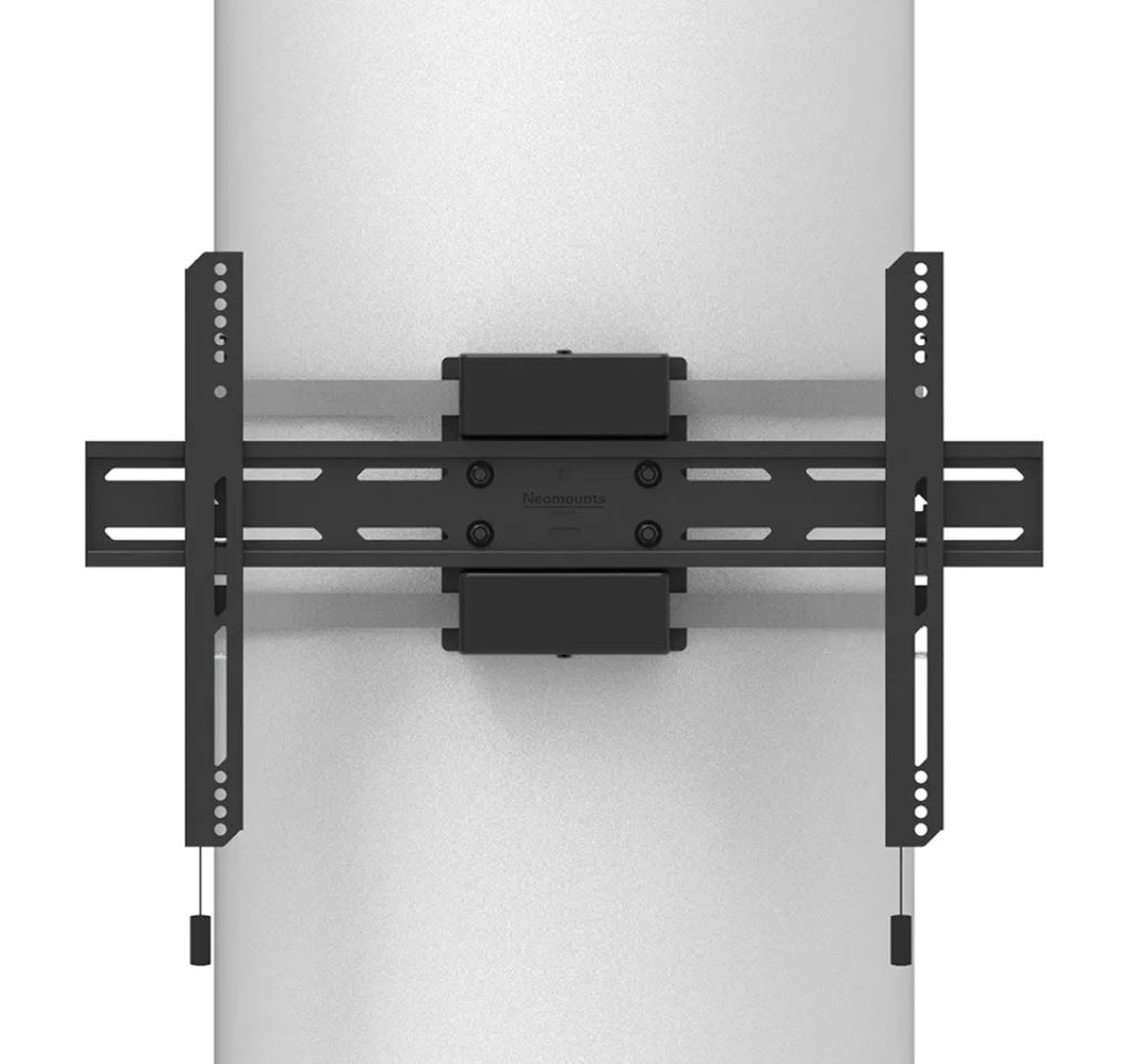 Neomounts WL30S-910BL16 - flache Säulenhalterung - 40-75 Zoll - VESA 600x400mm - bis 50kg - Schwarz