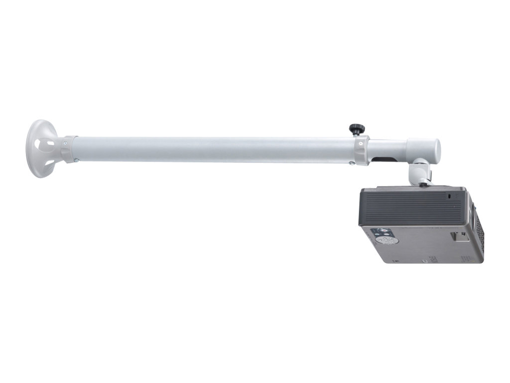 Neomounts BEAMER-W100SILVER - schwenk- und neigbare Wandhalterung für Projektor - bis 12 kg - Silber