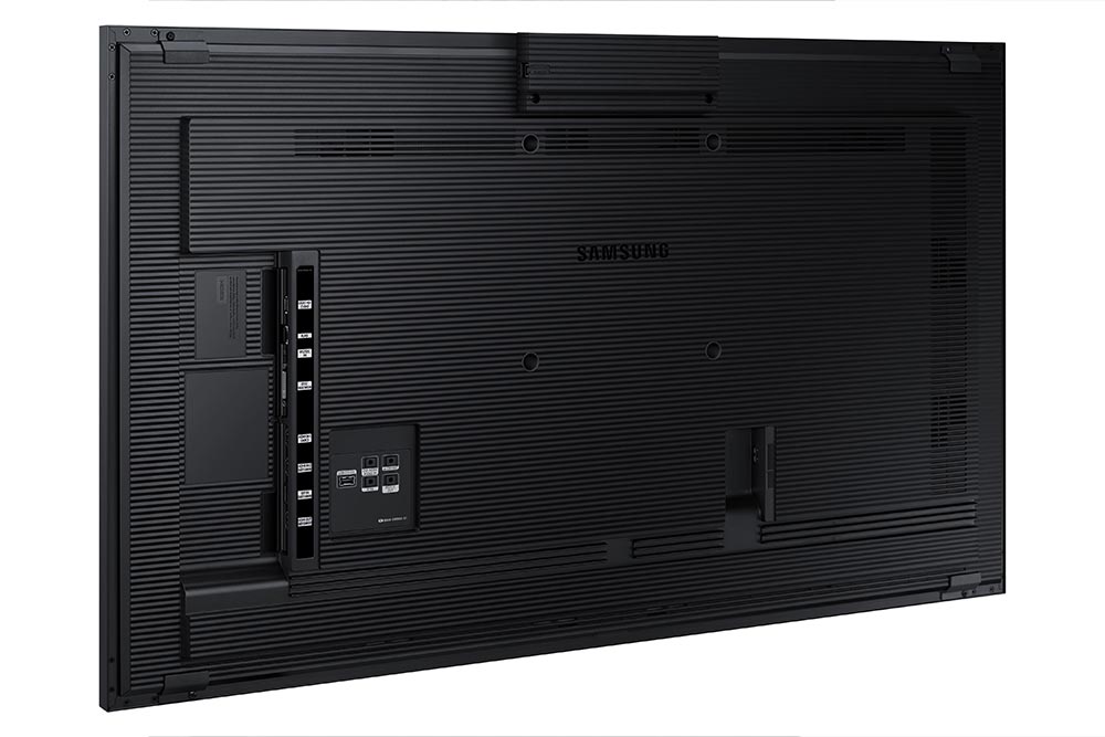 Samsung QM43B-T - 43 inch - 500 cd/m² - Ultra HD - 3840x2160 pixels - WiFi/BT - 24/7 - Touch display
