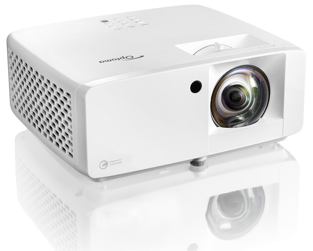 Optoma GT2100HDR - Full HD - 4200 Ansi - Short Distance - Laser - DLP Projector - White