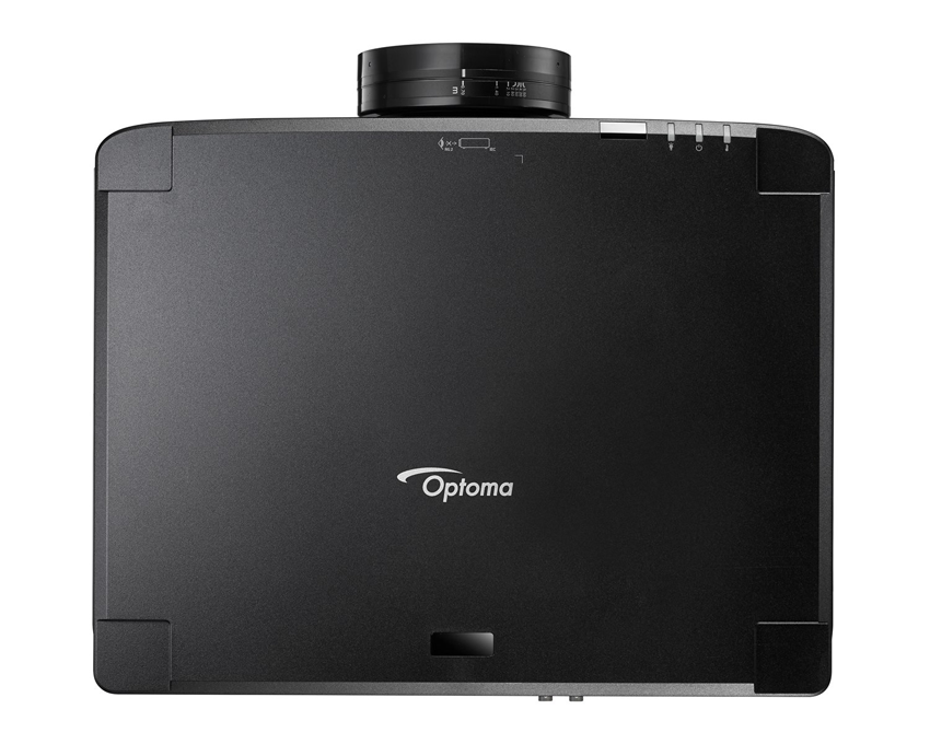 Optoma ZK810TST - 4K - Ultra-HD - 7200 Ansi - Laser - DLP - Installation Projector - Black