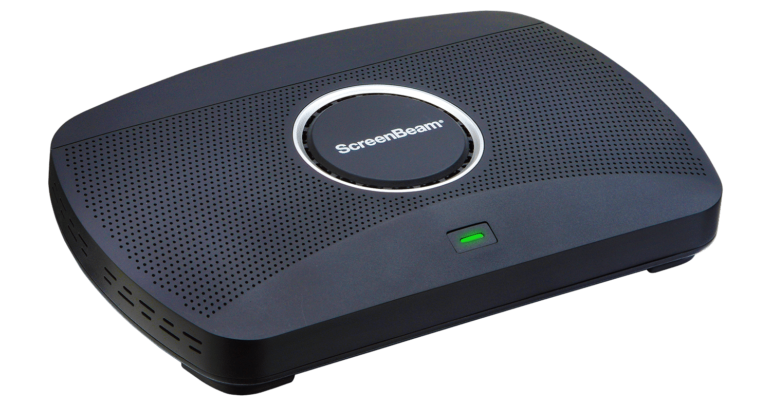 ScreenBeam 1100 Plus - kabelloses Präsentationssystem mit CMS für 4K-Streaming