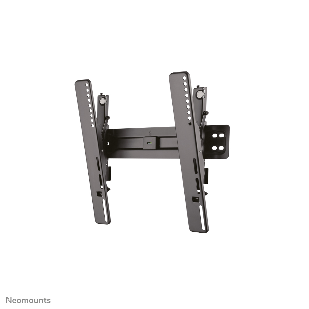 Neomounts LED-W450BLACK - neigbare Wandhalterung - 32-55 Zoll - VESA 400x400mm - bis 35 kg - Schwarz
