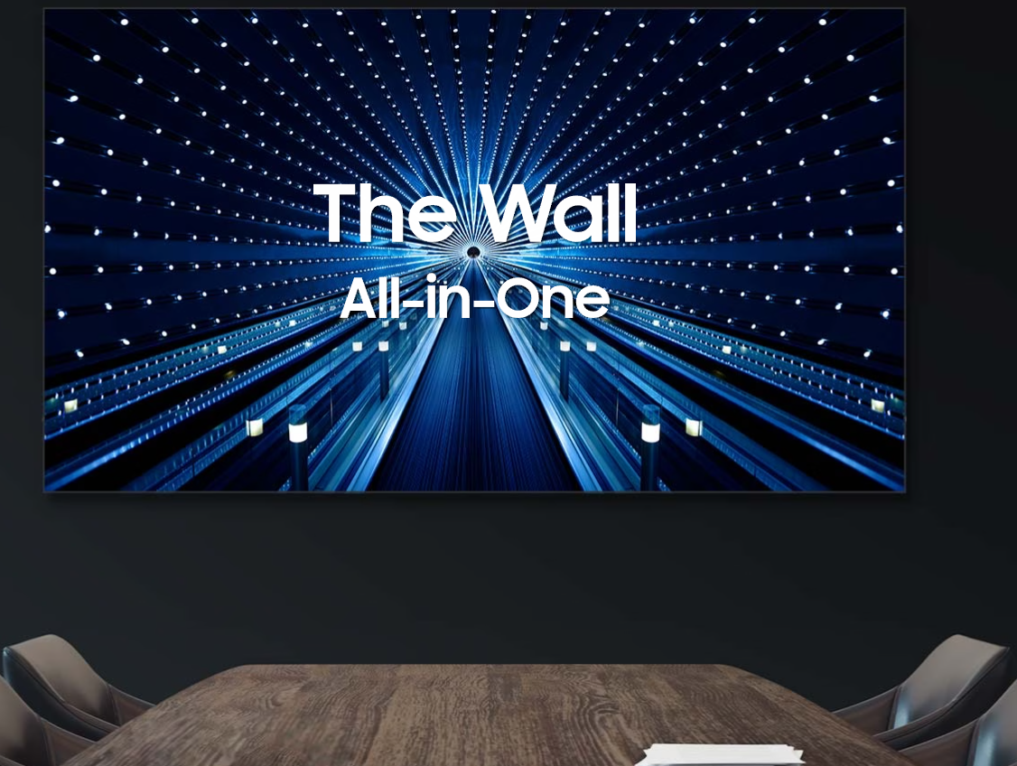 The Wall AIO von Samsung